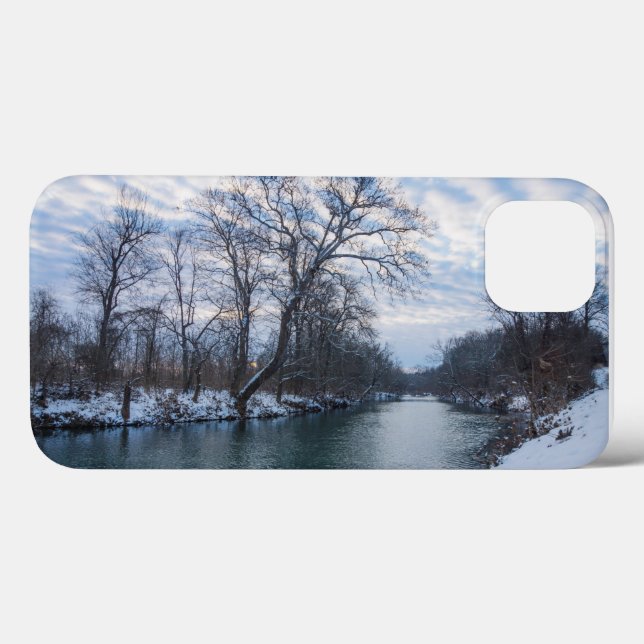 James River Winter (Baksida (horisontell))