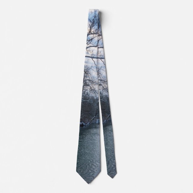 James River Winter Neck Tie Slips (Framsida)