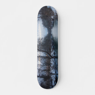 James River Winter Old School Skateboard Bräda 18 Cm