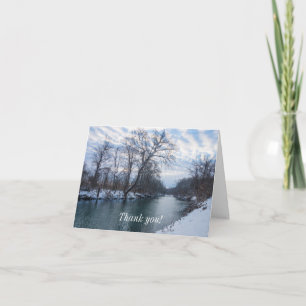 James River Winter - tackkort