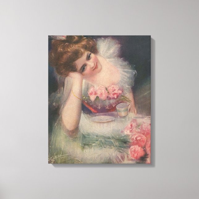 James Ross Bryson 1901 Print Canvastryck (Framsida)