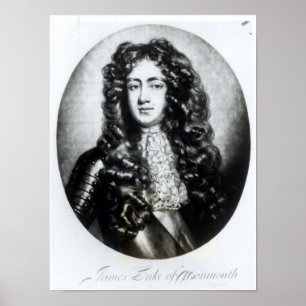 James Scott, hertig av Monmouth och Buccleuch Poster