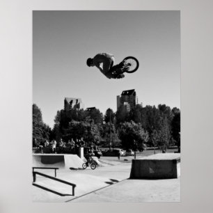 James Skåpbil De Kamp BMX bord Poster