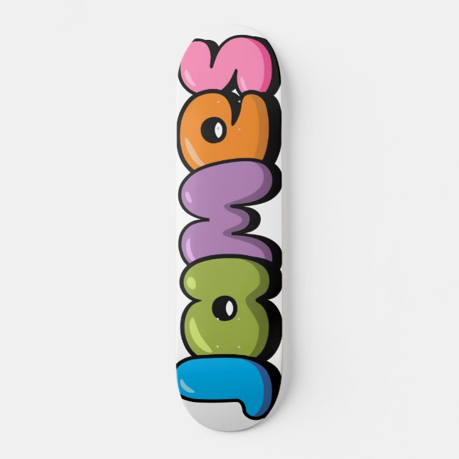 James Skateboard (Framsida)