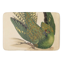 James Sowerby Ground Parrot, Psittacus terrestris Badrumsmatta