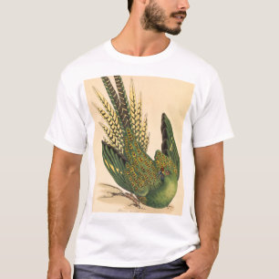James Sowerby Ground Parrot, Psittacus terrestris T Shirt