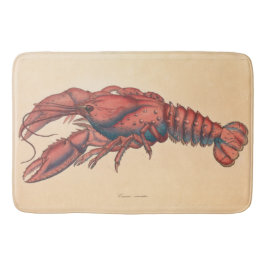 James Sowerby Serrated Lobster Badrumsmatta