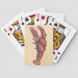James Sowerby Serrated Lobster Casinokort