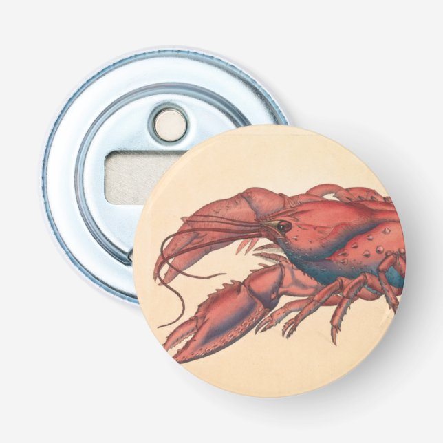 James Sowerby Serrated Lobster Flasköppnare (Framsidan)