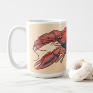 James Sowerby Serrated Lobster Kaffemugg