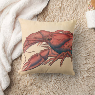 James Sowerby Serrated Lobster Kudde