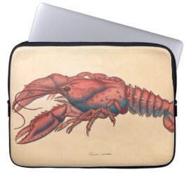 James Sowerby Serrated Lobster Laptop Fodral