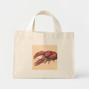James Sowerby Serrated Lobster Mini Tygkasse