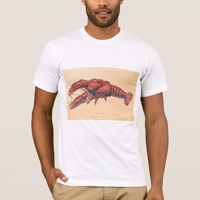 James Sowerby Serrated Lobster T Shirt (Framsida)