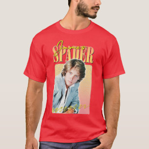 James Spader 80s Retro Stil Fläkt Design T Shirt