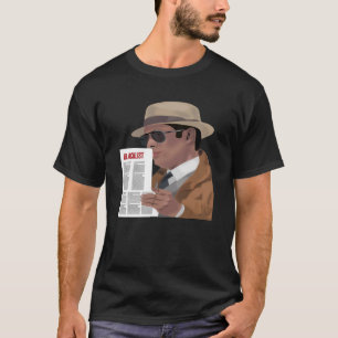 James Spader (Raymond red reddington) Digital art T Shirt
