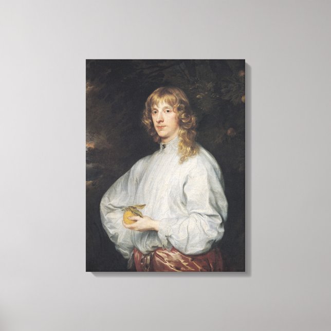 James Stuart Duke of Richmond och Lennox Canvastryck (Framsida)