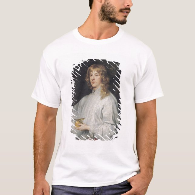 James Stuart hertig av Richmond och Lennox T-shirt (Framsida)