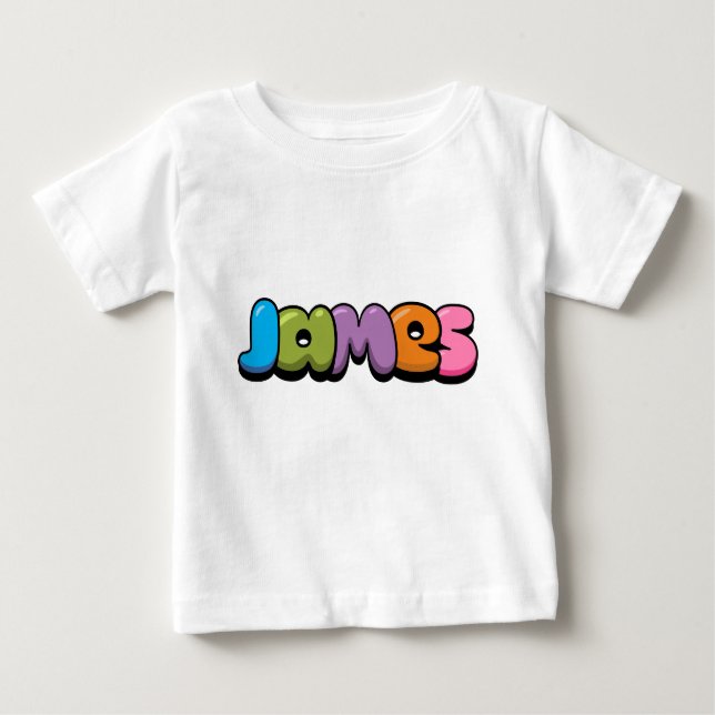 James T Shirt (Framsida)