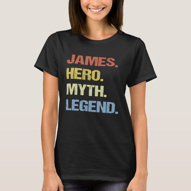 James T Shirt (Framsida)