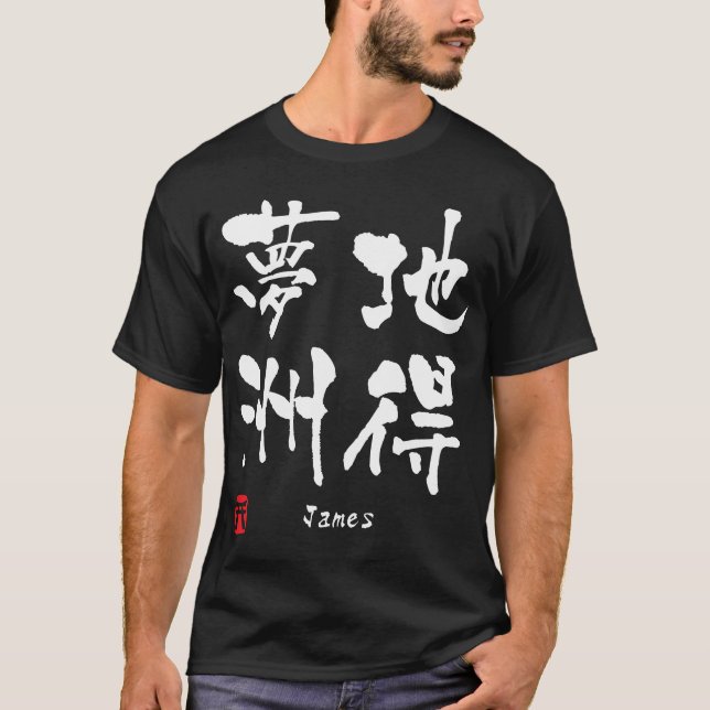 James T Shirt (Framsida)