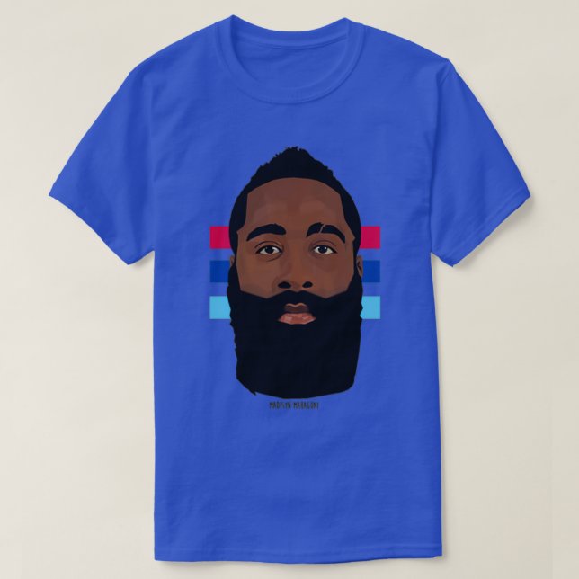 JAMES T SHIRT (Design framsida)