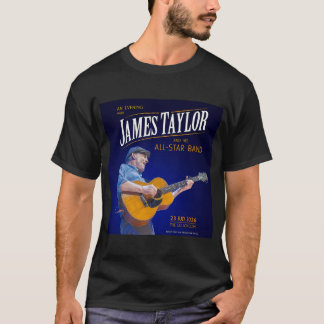 james taylor band turné 2026 bisalagi t shirt