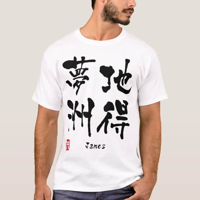 James Tee Shirt (Framsida)