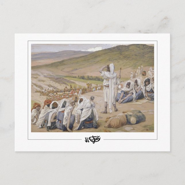 James Tissot #143 - Finkonst Vykort (Framsida)