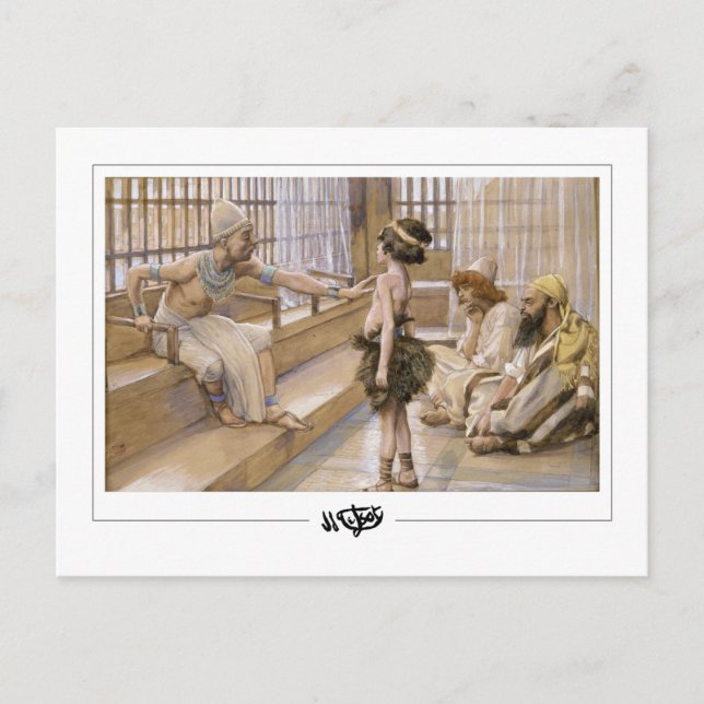 James Tissot #202 - Finkonst Vykort (Framsida)