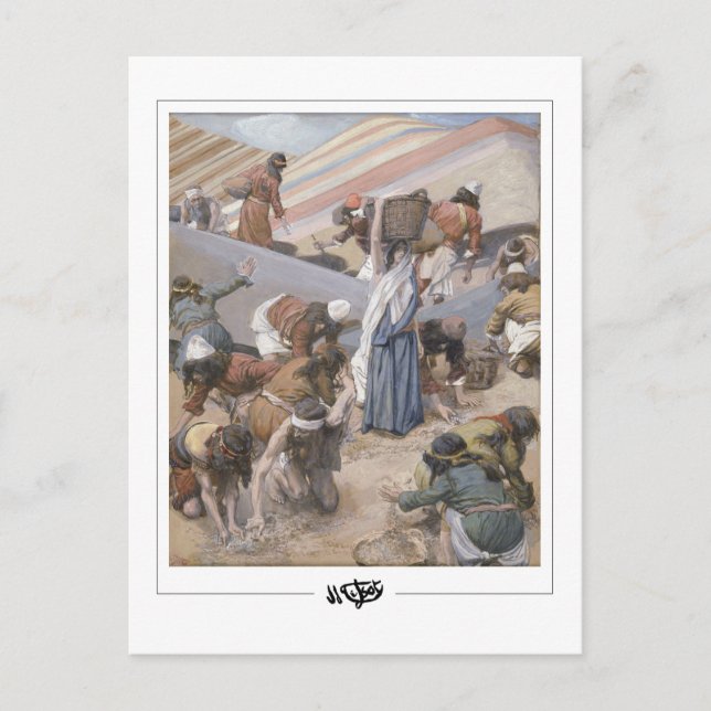 James Tissot #221 - Fine Art Vykort (Framsida)