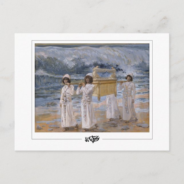 James Tissot #236 - Finkonst Vykort (Framsida)