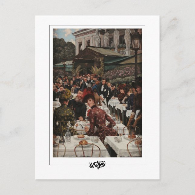 James Tissot #244 - Fine Art Vykort (Framsida)