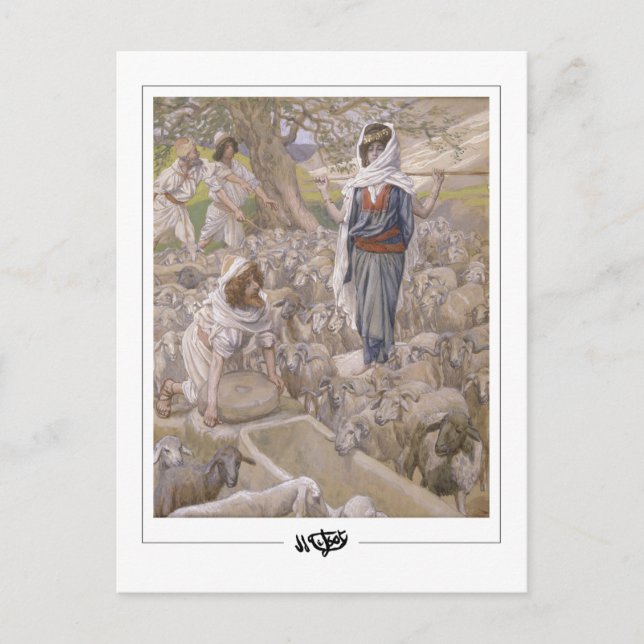 James Tissot #282 - Fine Art Vykort (Framsida)