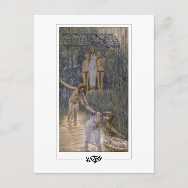 James Tissot #285 - Fine Art Vykort (Framsida)