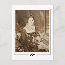 James Tissot #408 - Fine Art Vykort