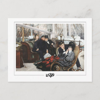 James Tissot #445 - Fine Art Vykort
