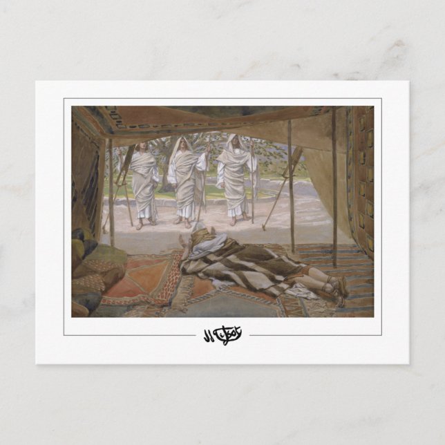 James Tissot #496 - Fin konst Vykort (Framsida)