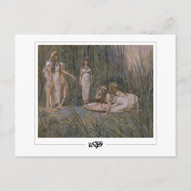 James Tissot #4 - Finkonst Vykort (Framsida)