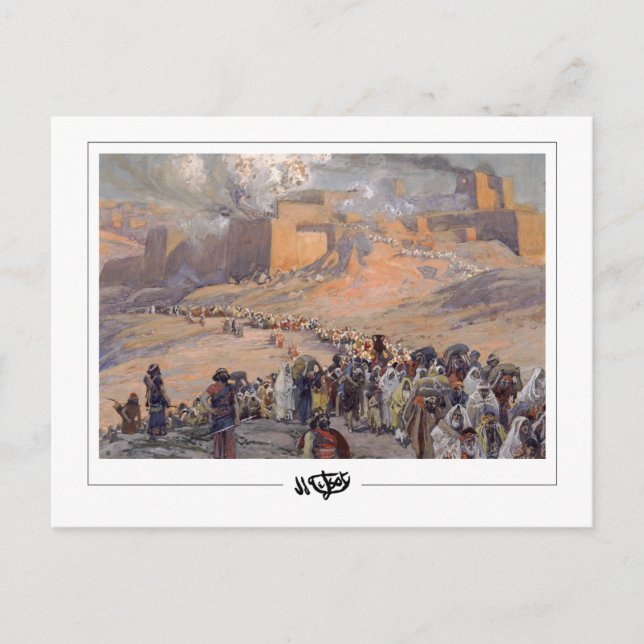 James Tissot #566 - Fine Art Vykort (Framsida)