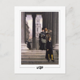 James Tissot #685 - Fin konst Vykort