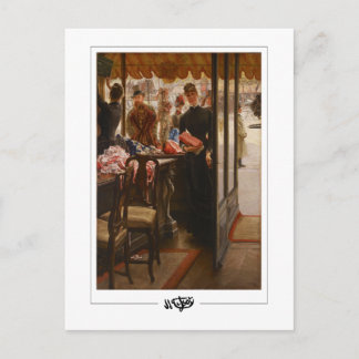 James Tissot #686 - Fine Art Vykort