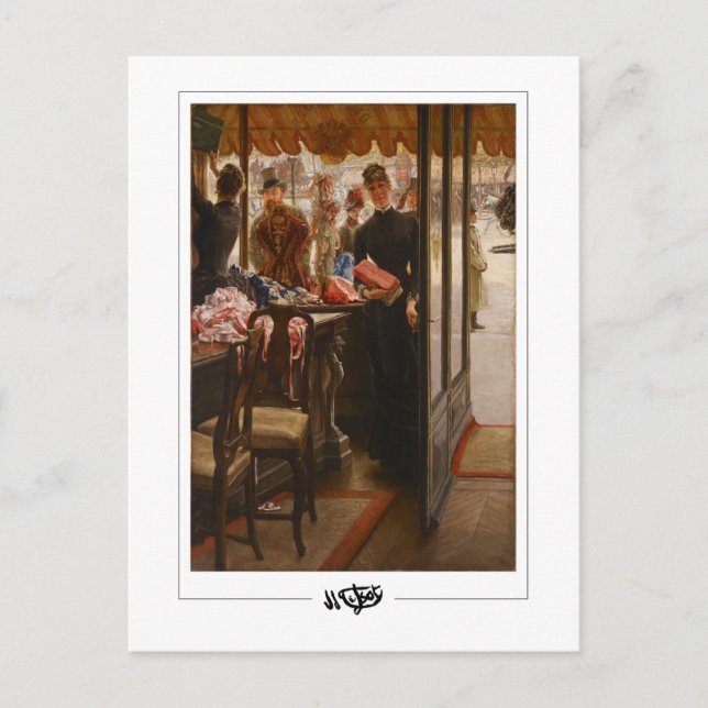 James Tissot #686 - Fine Art Vykort (Framsida)