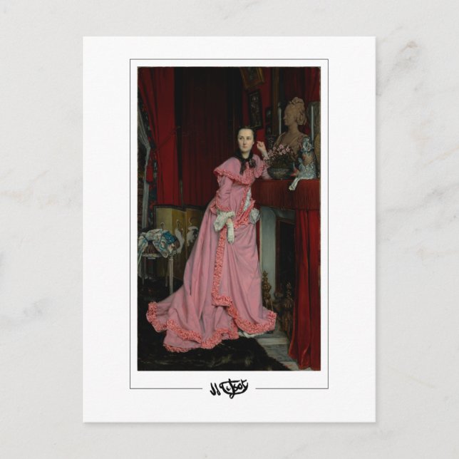 James Tissot #717 - Fine Art Vykort (Framsida)