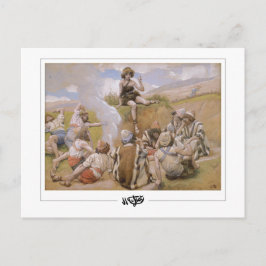 James Tissot #724 - Finkonst Vykort