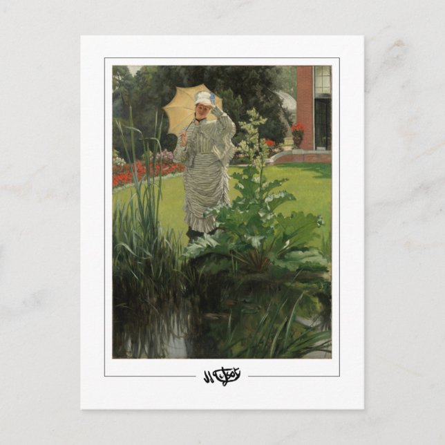 James Tissot #808 - Finkonst Vykort (Framsida)