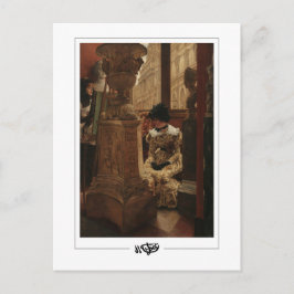 James Tissot #855 - Fine Art Vykort