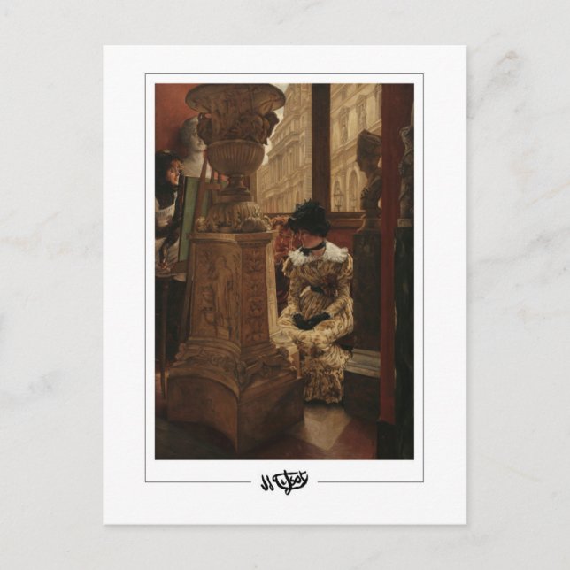 James Tissot #855 - Fine Art Vykort (Framsida)