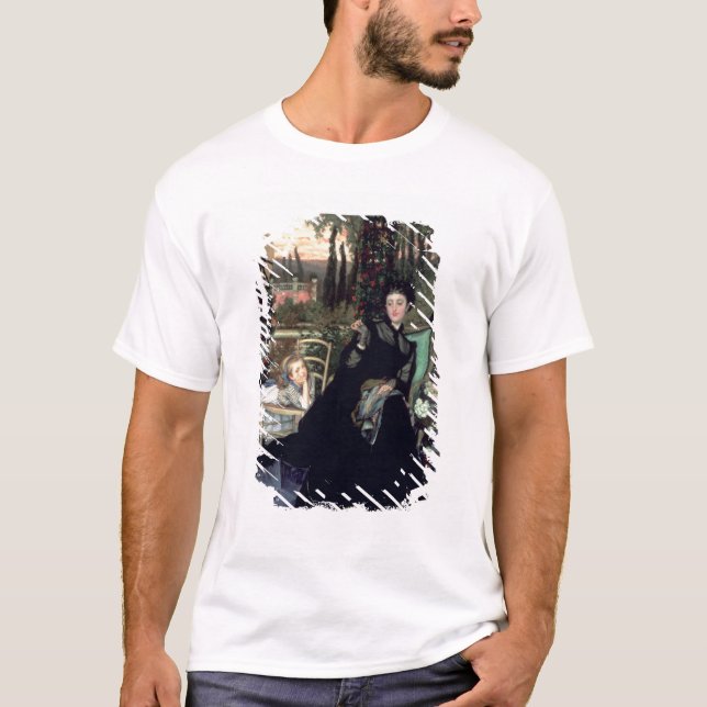 James Tissot | änkan, 1868 T-shirt (Framsida)