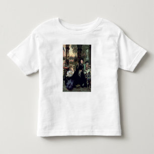 James Tissot änkan, 1868 Tee